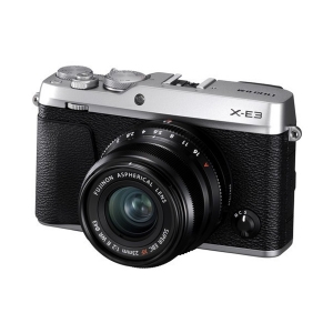 Fujifilm X E3 23mm f2 R WR Silver