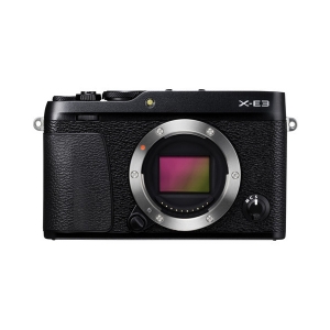 Fujifilm X E3 Body Only Black