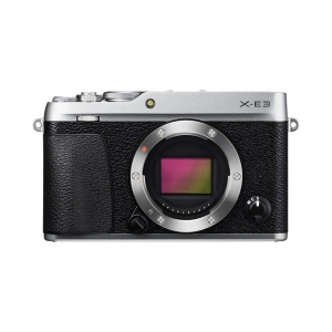 Fujifilm X E3 Body Only Silver