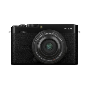 Fujifilm X E4 27mm F2.8 R WR Black