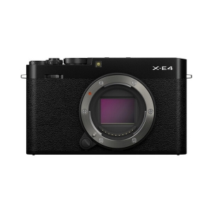 Fujifilm X E4 Body Only Black