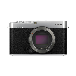 Fujifilm X E4 Body Only Silver