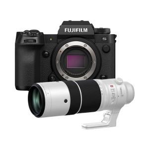 Fujifilm X H2S Body Only Bundling XF 150 600mm f5.6 8 R LM OIS WR Black