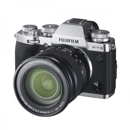 Fujifilm X T3 16 80mm f4 R OIS WR Silver