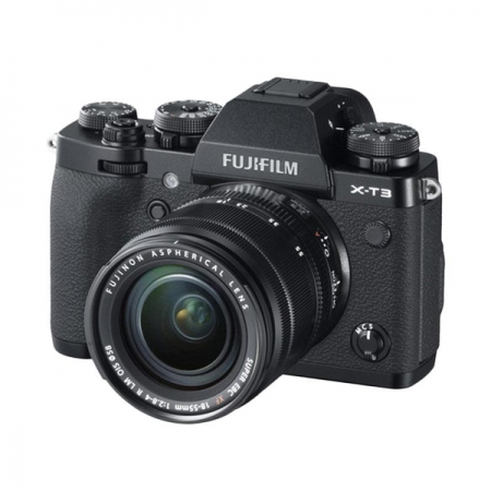 Fujifilm X T3 18 55mm f2.8 4 R LM OIS Black 1