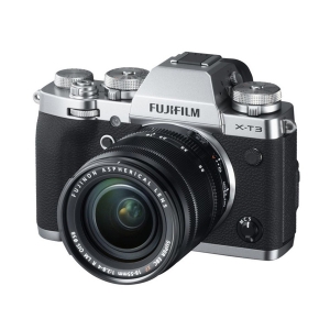 Fujifilm X T3 18 55mm f2.8 4 R LM OIS Silver