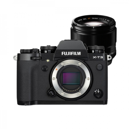 Fujifilm X T3 56mm f1.2 R Black