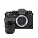 Fujifilm X T3 Body Only New Bundling XF 10 24mm f4 R OIS WR Mark II Black