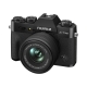 Fujifilm X T30 Mark II 15 45mm f3.5 5.6 OIS PZ Bundling Memory Black