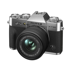 Fujifilm X T30 Mark II 15 45mm f3.5 5.6 OIS PZ Bundling Memory Silver