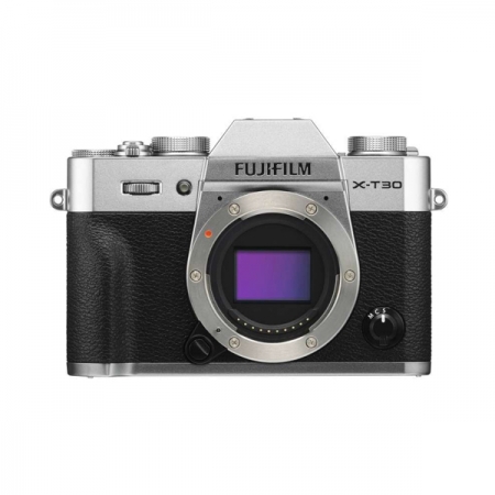 Fujifilm X T30 Mark II Body Only Bundling Memory Silver