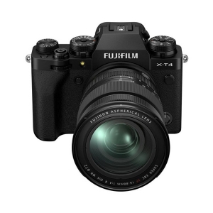 Fujifilm X T4 16 80mm f4 R OIS WR Black