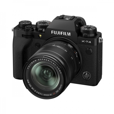 Fujifilm X T4 18 55mm f2.8 4 R LM OIS Black