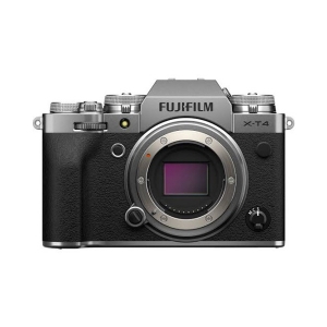 Fujifilm X T4 Body Only Silver