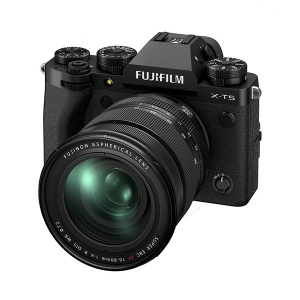 Fujifilm X T5 16 80mm f4 R OIS WR Black