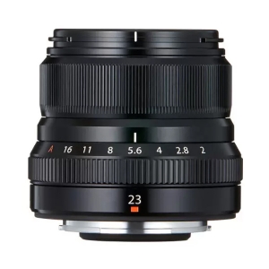 Fujifilm XF 23mm f2 R WR (Black)