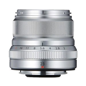 Fujifilm XF 23mm f2 R WR (Silver)