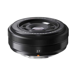 Fujinon XF 27mm f2.8 (Black)