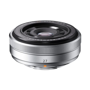 Fujinon XF 27mm f2.8 (Silver)