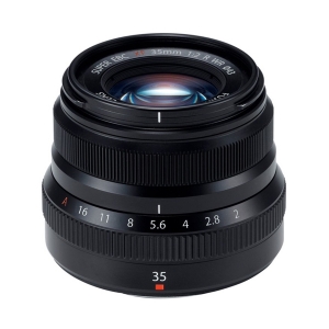 Fujinon XF 35mm f2 R WR (Black)