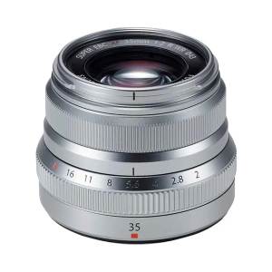 Fujinon XF 35mm f2 R WR (Silver)