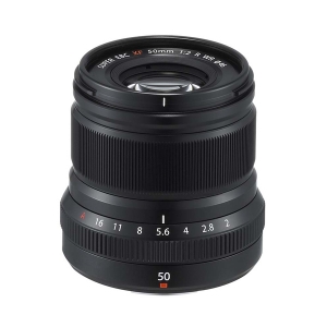 Fujinon XF 50mm f2 R (Black)