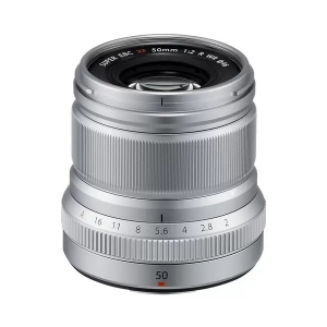 Fujinon XF 50mm f2 R (Silver)