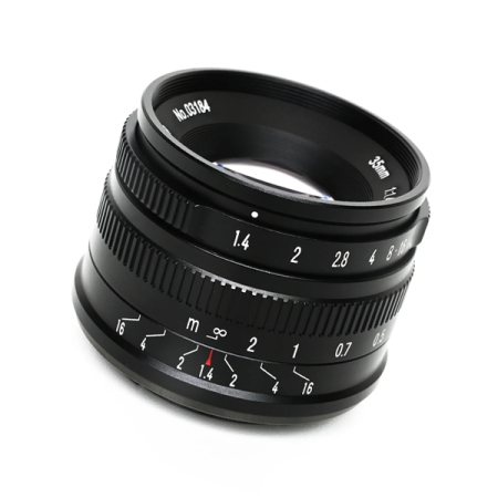 Lensa Kamera 7artisans 35mm f1.4 APS C for Fujifilm