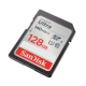Memory SD Card Sandisk SDXC Ultra 128GB 140MBs