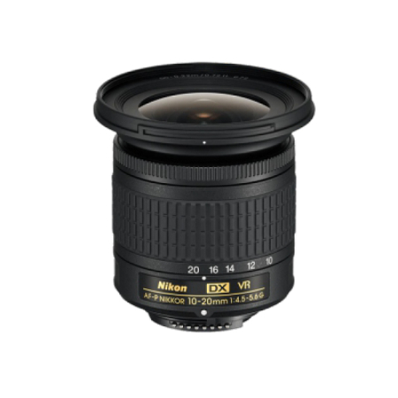 Nikkor AF P DX 10 20mm F4.5 5.6G VR