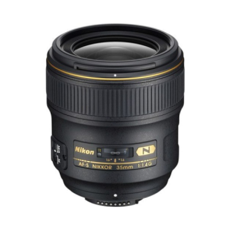 Nikkor AF S 35mm f1.4G Nano