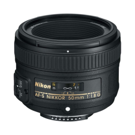 Nikkor AF S 50mm f1.8 G