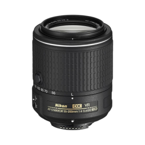 Nikkor AF S DX 55 200mm f4 5.6G (Non VR)