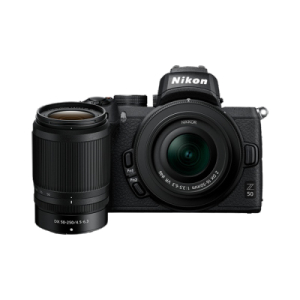 Nikon Z50 16 50mm + 50 250mm (Black)