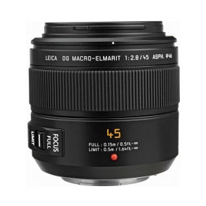 Panasonic Leica 45mm f2.8 ASPH