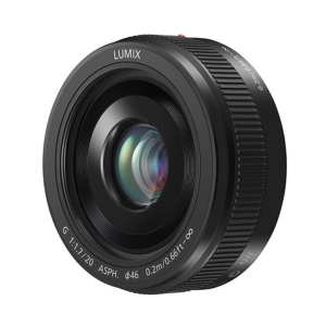 Panasonic Lumix 20mm f1.7 II ASPH