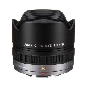 Panasonic Lumix 8mm Fisheye