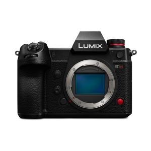 Panasonic Lumix DC S1H Body Only Bundling Battery BLJ 31 (Black)