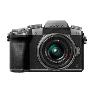 Panasonic Lumix DMC G7 14 42mm (Silver)