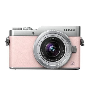 Panasonic Lumix DMC GF9 12 32mm Bundling Battery DMW BLH 7E (Pink)