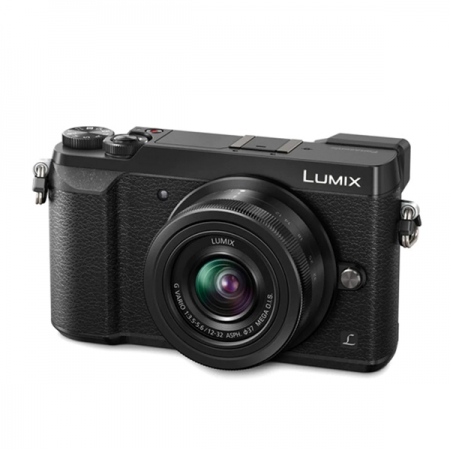 Panasonic Lumix DMC GX85 12 32mm (Black)