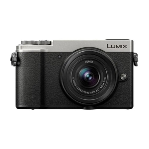 Panasonic Lumix DMC GX9 12 32mm Bundling Battery DMW BLG 10E (Silver)