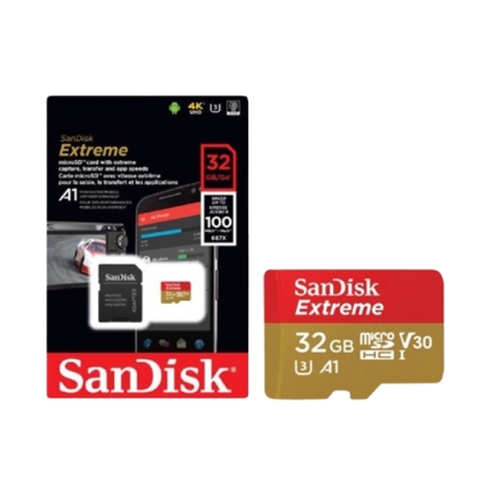 Sandisk Micro SDHC Extreme A1 32GB 100MBs