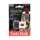 Sandisk Micro SDXC Extreme Pro 128GB 200MBs with Adapter