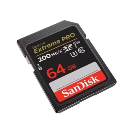 Sandisk SDXC Extreme Pro 64GB 200MBs GD