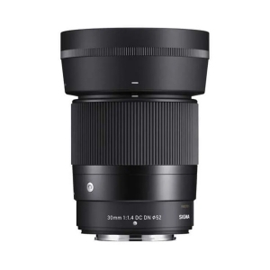 Sigma 30mm f1.4 DC DN C for Fujifilm Black