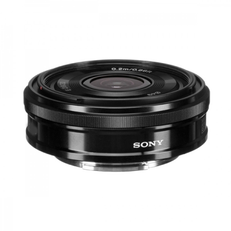 Sony E 16mm f2.8 (Black)