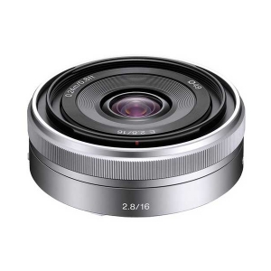 Sony E 16mm f2.8 (Silver)