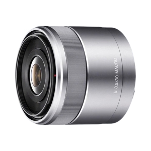 Sony E 30mm f3.5 Macro (Silver) GD