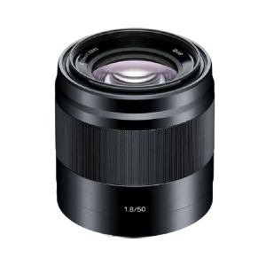 Sony E 50mm f1.8 OSS (Black)